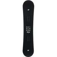 K2 Snowboard - Snowboards - Sidecar Black 2027 - Talla 129 cm - Negro