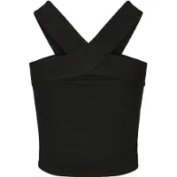 Urban Classics Camiseta Sin Mangas Basic Crop