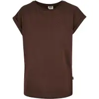Urban Classics Camiseta marrón oscuro