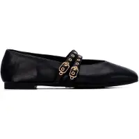 Xti para mujer. 14640501-NEGRO Bailarinas 146405 negro (41), Plano, Hebilla, Casual, outlet 2026.