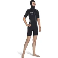 Mares Shorty De Manga Corta Para Mujer Flexa Core She Dives 4/3 Mm