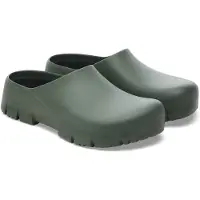 Birkenstock Zuecos Super-Birki 2.0 mujer - Kaki - 40