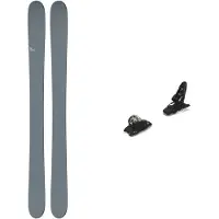 Candide Skis - Esquís - AK 106 2026 - Talla Infantil 147 cm - Gris