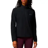 Columbia - Women's Superior Summit Grid Full Zip - Forro polar size M, negro