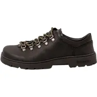 El naturalista unisex. 252661101005_001 Zapatos Arizona negro (43), Piel, Plano, Cordones, Casual, outlet 2026.