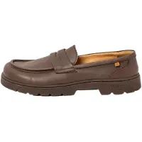 El naturalista unisex. 2523912ZJ005_012 Mocasines de Piel N5239 Nomada marrón (39), Plano, Ninguno, Casual, outlet 2026.