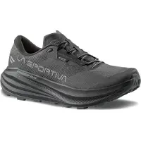 La Sportiva - Zapatillas de trail - Prodigio Max GTX Black/Reflective - Talla 45,5 - Negro