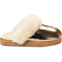 Shepherd Zapatillas de casa 'Jessica' crema / plata