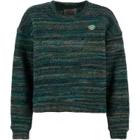 E9 - Women's Mei - jersey de lana size XS, azul