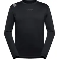 La Sportiva - Tour Longsleeve - Camiseta funcional size S, negro
