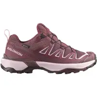 Salomon - Zapatillas de senderismo Mujer - X Ultra 360 Edge GTX W Huckleberry/Maroon Banner para Mujer - Talla 39 1/3 - Burdeos