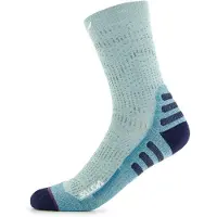 Salewa - Pedroc Crew Sock - Calcetines de running size 42-44, turquesa
