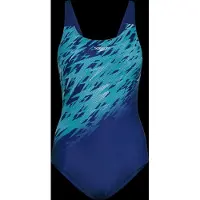 Speedo - Women's Hyperboom Placement Muscleback - Traje de baño size 38, azul