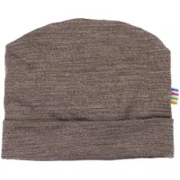Joha - Kid's Wool Hat Double Layer - Gorro size 48 cm, marrón