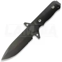 1881 Knifeworks Cuchillo AIO-2, Black G-10