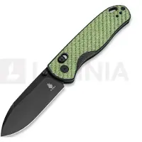 Kizer Cutlery Navaja Drop Bear Nitro-V, Green Carbon Fibre
