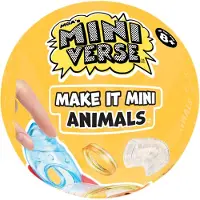 MGA´S Miniverse Paquete De Figuras Animales Series 2