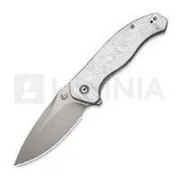 CIVIVI Navaja Vyrent, Aluminum Foil G-10, Stonewash