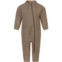 Mikk-Line - Wool Baby Suit - Mono size 98, marrón