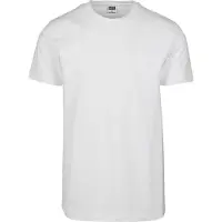 Urban Classics Camiseta negro / blanco