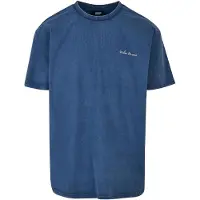 Urban Classics Camiseta azul / blanco