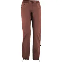 E9 - Ropa para escalada mujer - Bia Paprika para Mujer de Algodón - Talla XS - Rojo