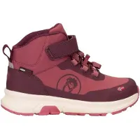 TROLLKIDS - Kid's Kristiansand Winter Mid Cut - Calzado informal size 33, rojo