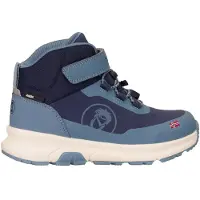 TROLLKIDS - Kid's Kristiansand Winter Mid Cut - Calzado informal size 35, azul