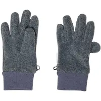 Maximo - Kids' Fleece Gloves with Knitted Cuffs - Guantes size 5, azul