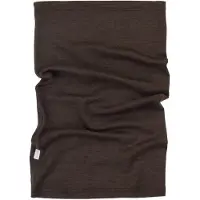 Joha - Women's Neckwarmer Wool Silk Melange - Bufanda size One Size, marrón/negro