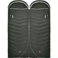 Grüezi Bag - Downwool Summer Comfort 2.0 - Saco de dormir de plumas size bis 193 cm Körpergröße, deep forest
