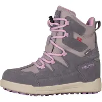 TROLLKIDS Botas 'Finnmark' gris plateado / rosé