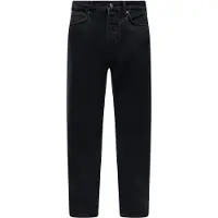 Scotch & Soda Core The Pitch Loose Fit Jeans — Black Buzz Black Buzz Talla: W29L30 | Vaqueros Holgados Outlet | Hombre | Negro