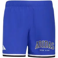 Adidas adidasBAÑADOR LOGOTIPO DE S 5" Lucid Blue / White Hombre