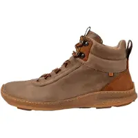 El naturalista unisex. 2543611LY005_020 Botines de piel N5436 marrón (36), Plano, Cremallera, Casual, outlet 2026.