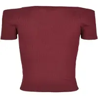 Urban Classics Camiseta rojo vino