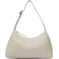 Coccinelle Bolso de hombro 'FERN' beige claro