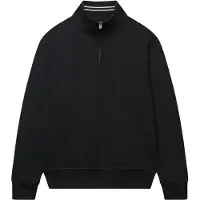 Superdry Sudadera Con Media Cremallera Essential Serif Logo