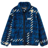 Helly Hansen - Kid's Chill Fleece Jacket - Forro polar size 8 Years, azul
