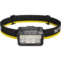 Nitecore HA25 UHE Multiple Color Temperatures, rechargeable linterna frontal, 800 lúmenes