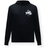JJ REBEL Sudadera 'JREBIVAN' verde pastel / negro / blanco