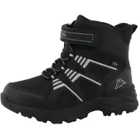 Kappa Botas 'Enrica' gris claro / negro
