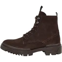 Steve madden Botas con cordones 'Qaiza' chocolate