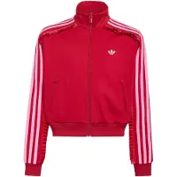 Adidas Sudadera con cremallera 'Firebird' altrosa / rojo
