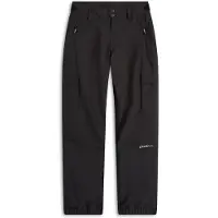 O'Neill Pantalón de montaña negro / blanco