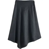 Next Falda gris / antracita