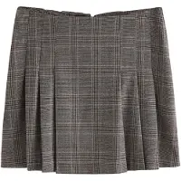 Next Falda beige / marrón oscuro / gris / negro
