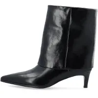 Bianco Botines 'ABBIE ' negro