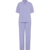 LASCANA Pijama azul violaceo