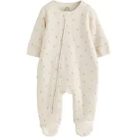 Next Pijama ecru / chocolate / altrosa